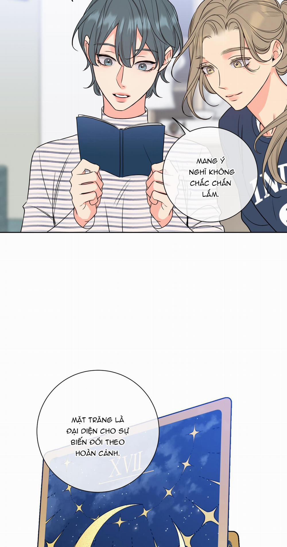 CHUYỆN TÌNH RẮC RỐI -DMBL 18 trang 27