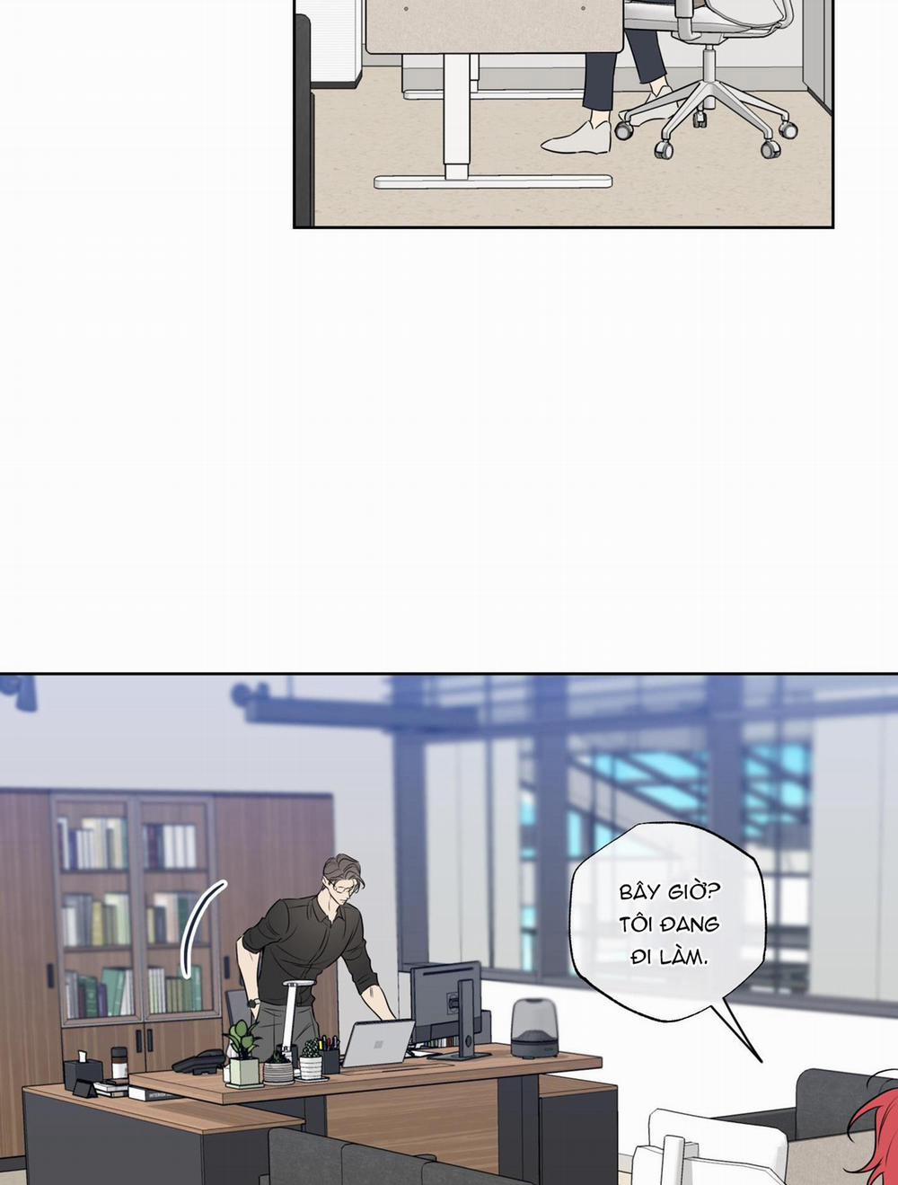 CHUYỆN TÌNH RẮC RỐI -DMBL 18 trang 37