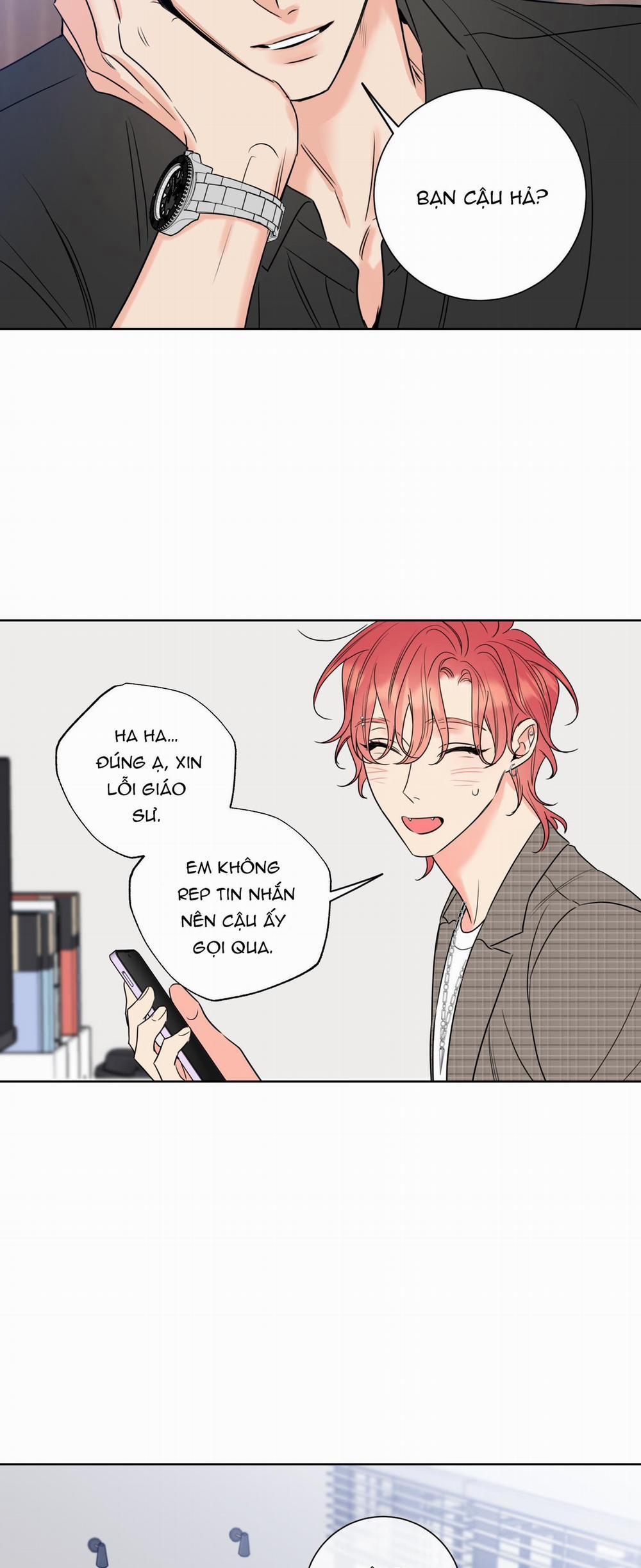 CHUYỆN TÌNH RẮC RỐI -DMBL 18 trang 40