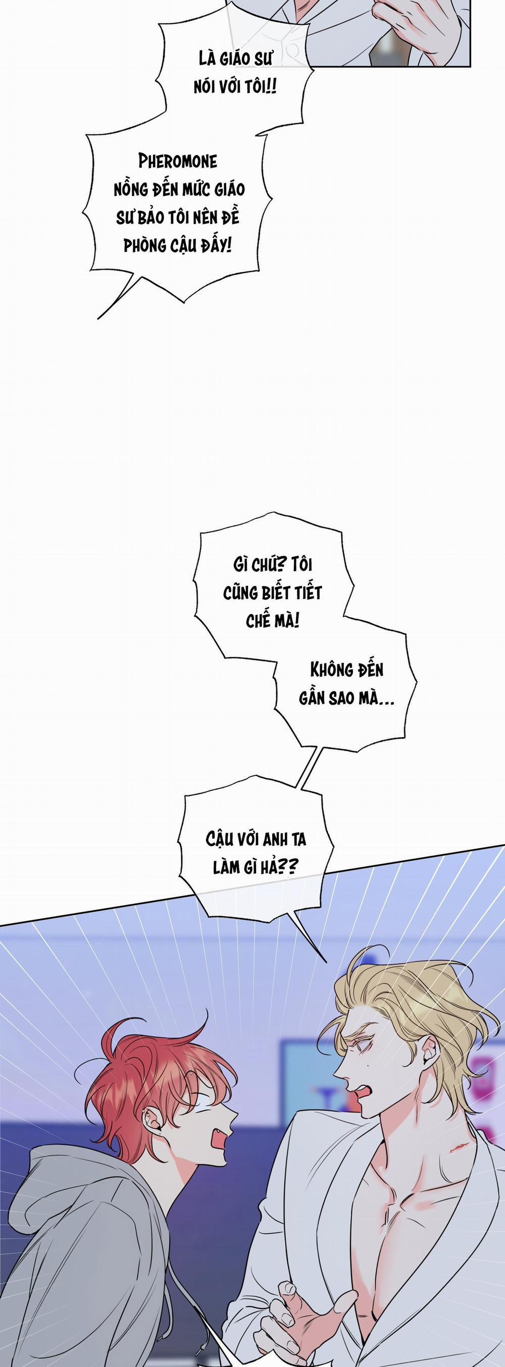 CHUYỆN TÌNH RẮC RỐI -DMBL 18 trang 5