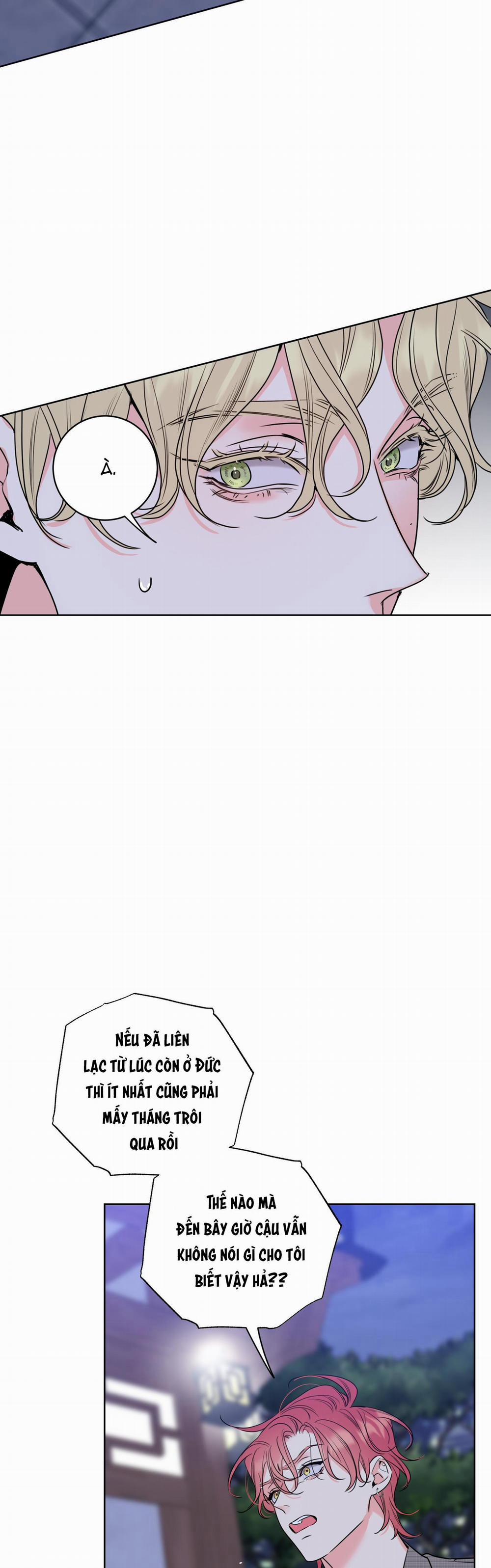 CHUYỆN TÌNH RẮC RỐI -DMBL 19 trang 35