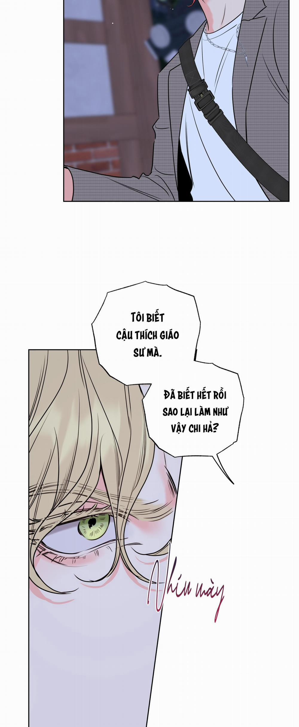 CHUYỆN TÌNH RẮC RỐI -DMBL 19 trang 36