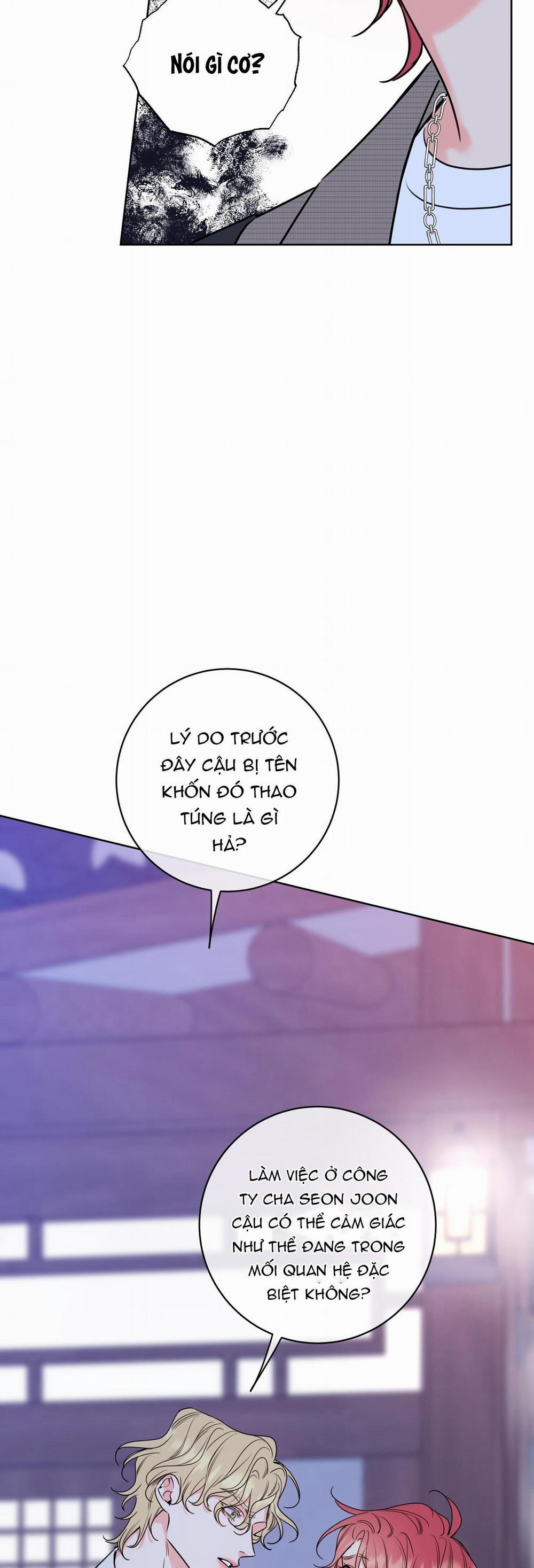 CHUYỆN TÌNH RẮC RỐI -DMBL 19 trang 41