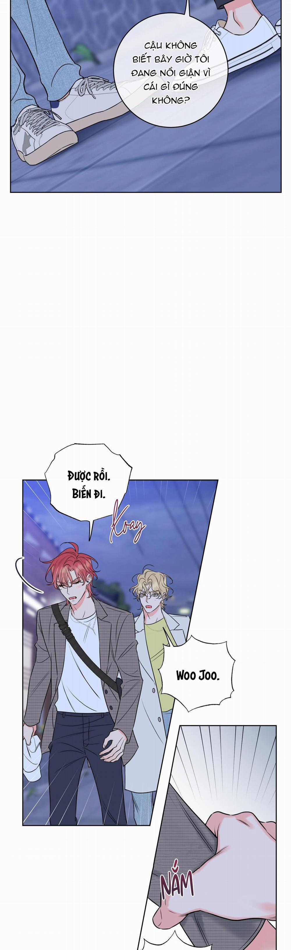 CHUYỆN TÌNH RẮC RỐI -DMBL 19 trang 44