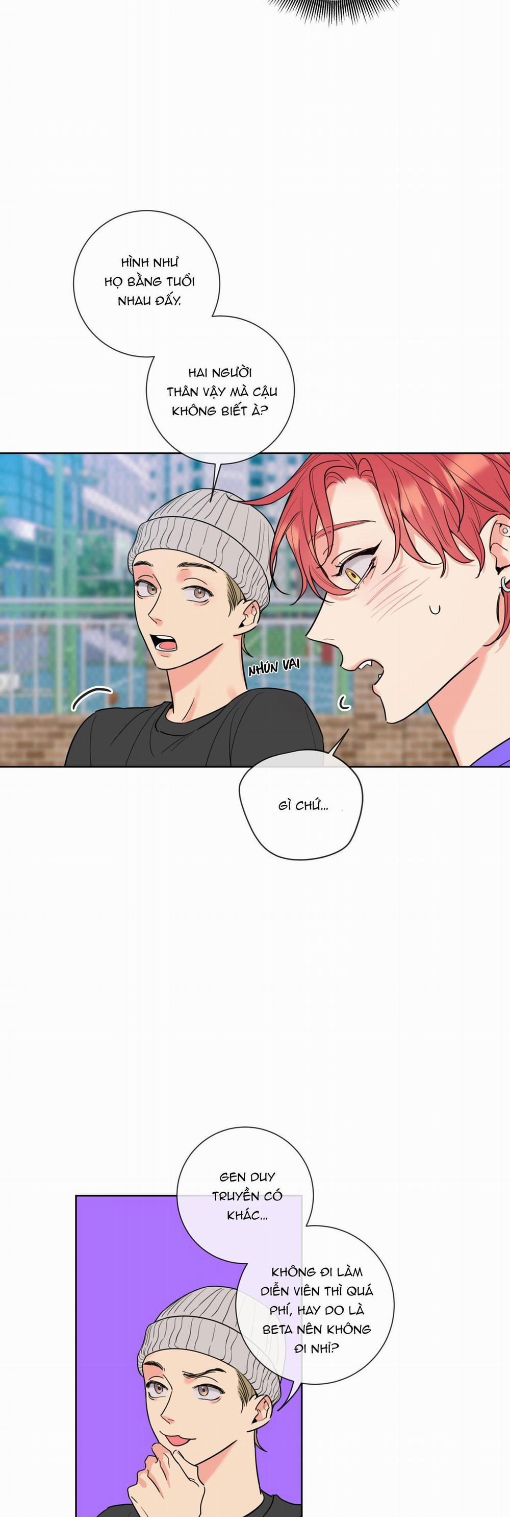 CHUYỆN TÌNH RẮC RỐI -DMBL 2 trang 19