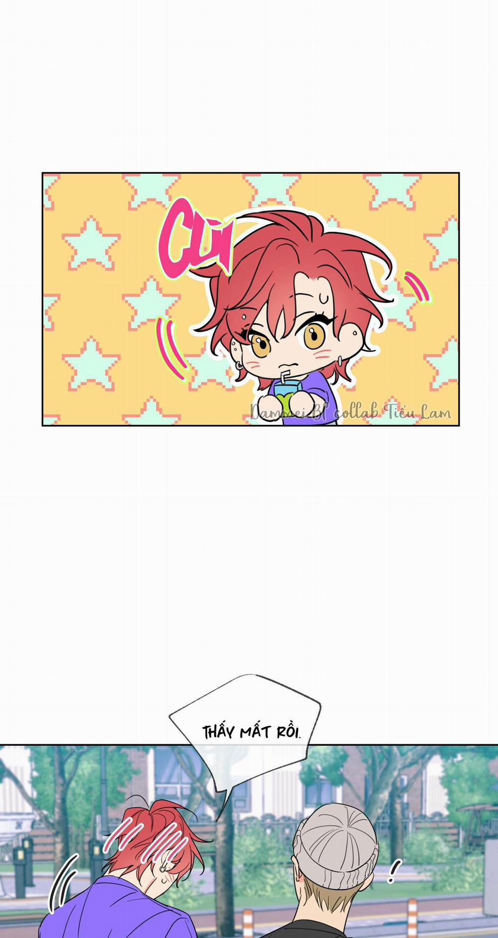 CHUYỆN TÌNH RẮC RỐI -DMBL 2 trang 21