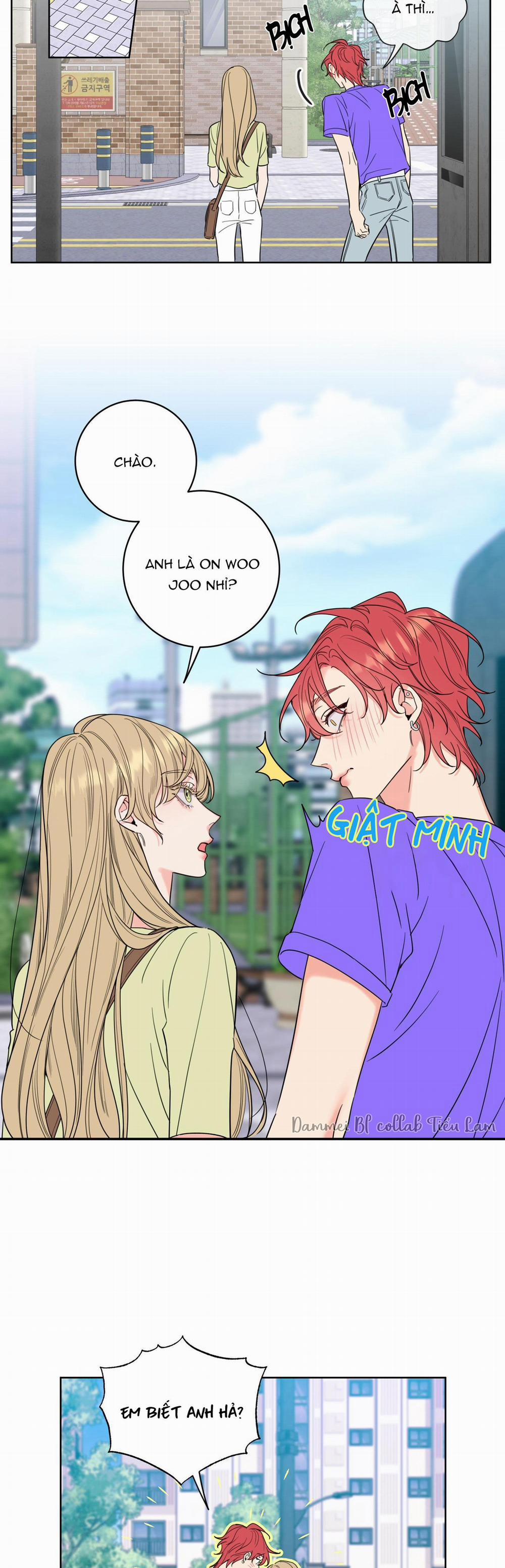 CHUYỆN TÌNH RẮC RỐI -DMBL 2 trang 24