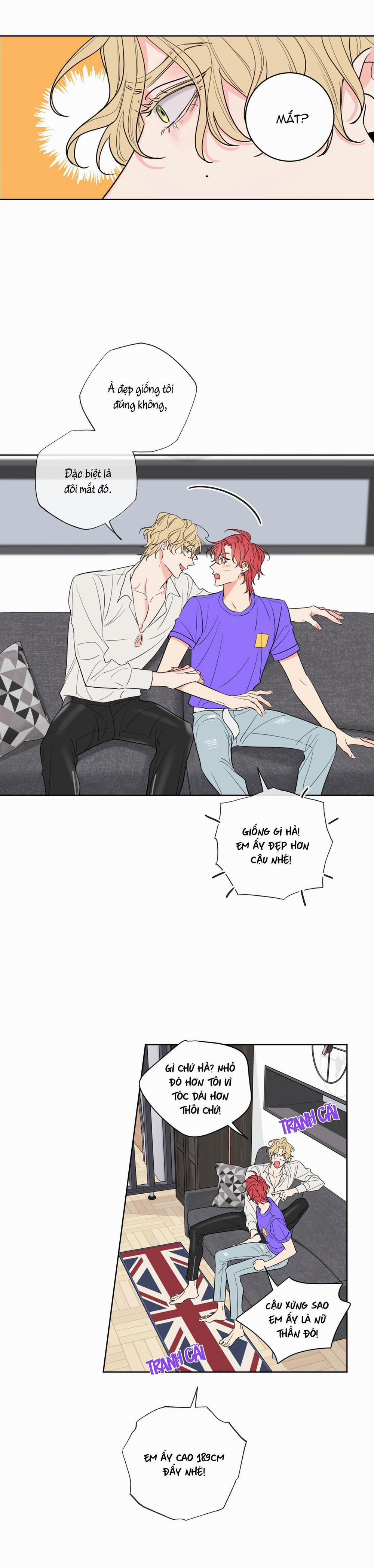 CHUYỆN TÌNH RẮC RỐI -DMBL 2 trang 33