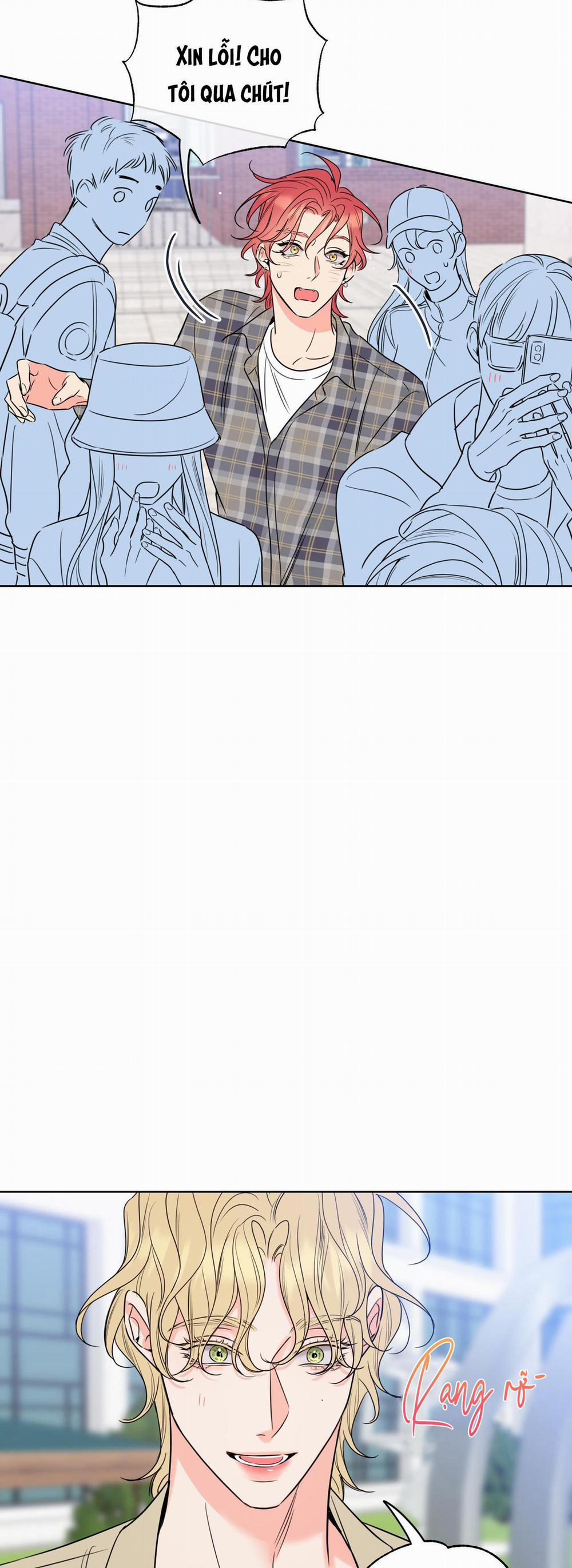 CHUYỆN TÌNH RẮC RỐI -DMBL 20 trang 14