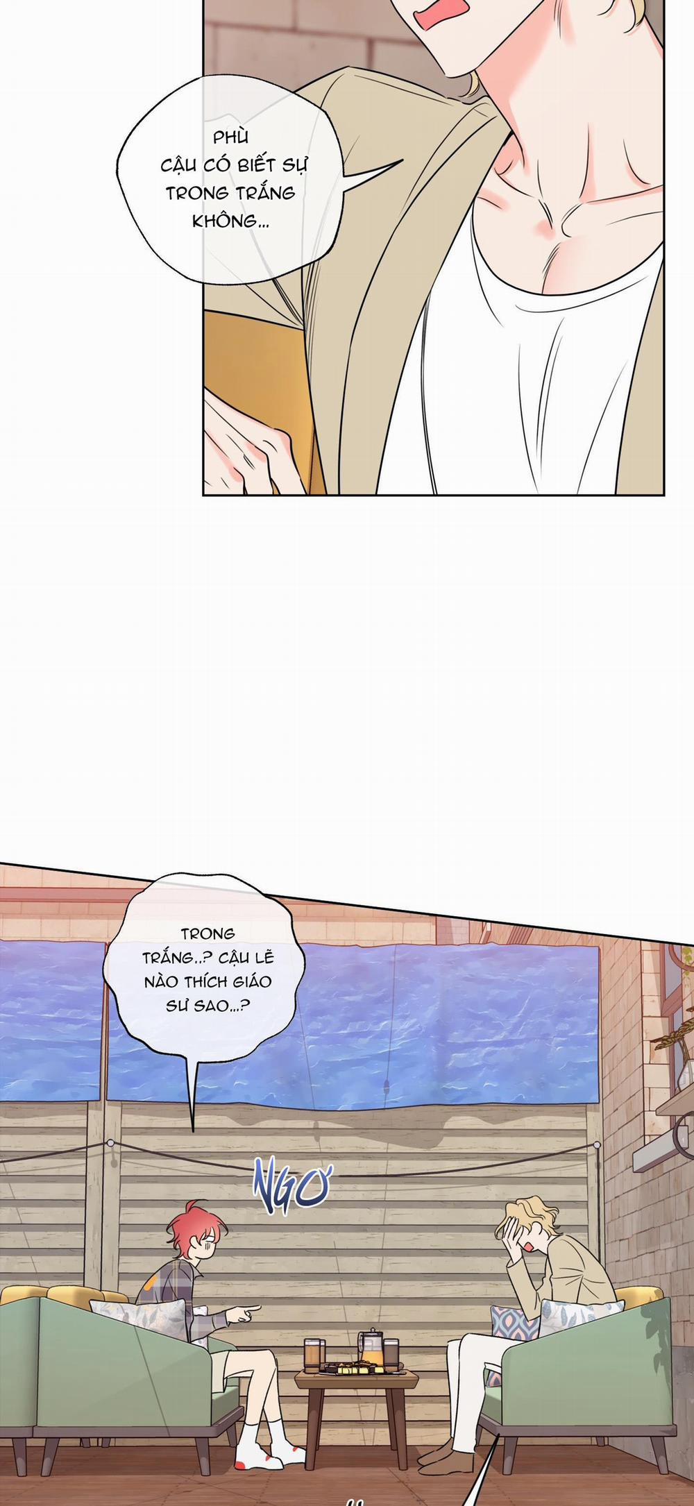 CHUYỆN TÌNH RẮC RỐI -DMBL 20 trang 30