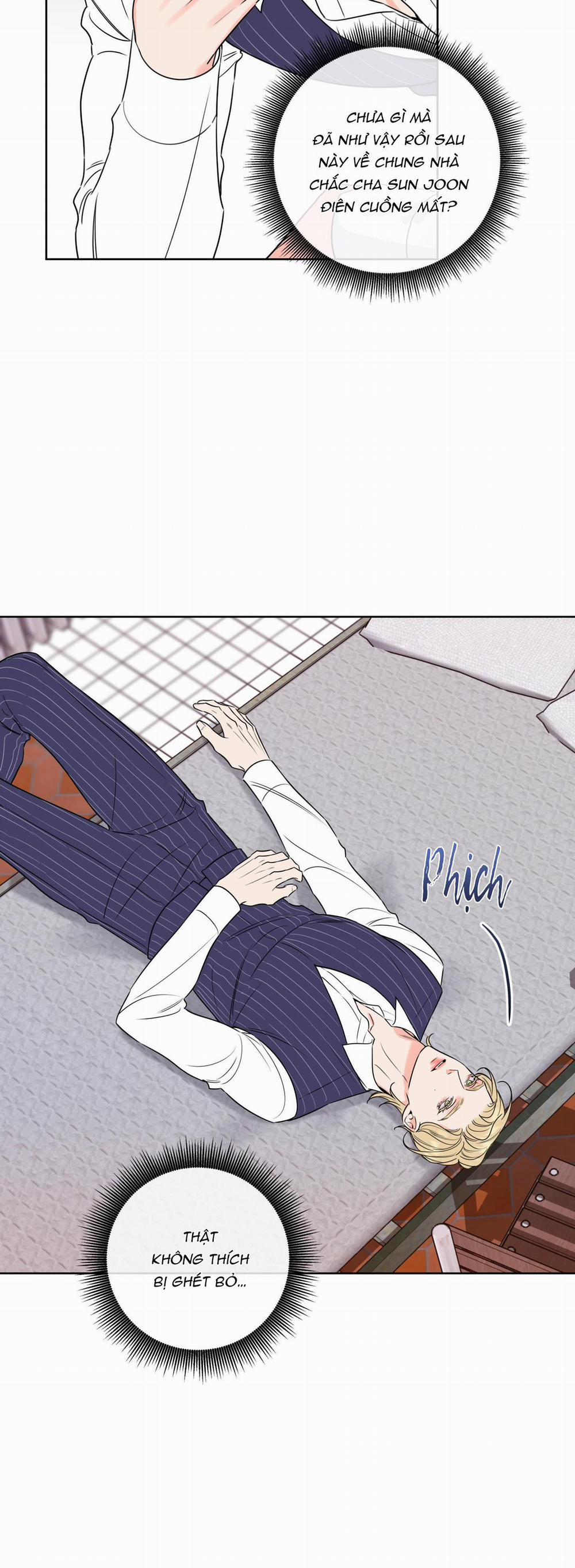 CHUYỆN TÌNH RẮC RỐI -DMBL 20 trang 4