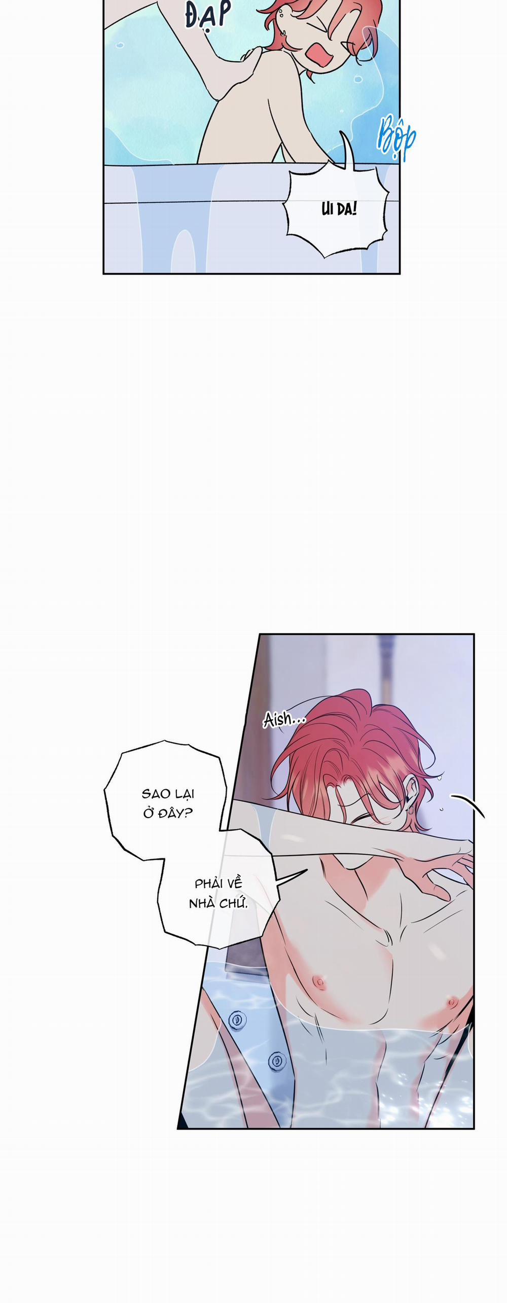 CHUYỆN TÌNH RẮC RỐI -DMBL 21 trang 1