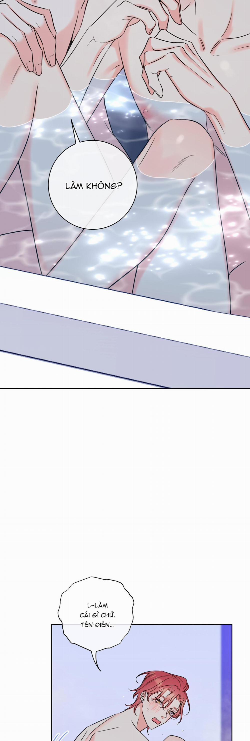 CHUYỆN TÌNH RẮC RỐI -DMBL 21 trang 21