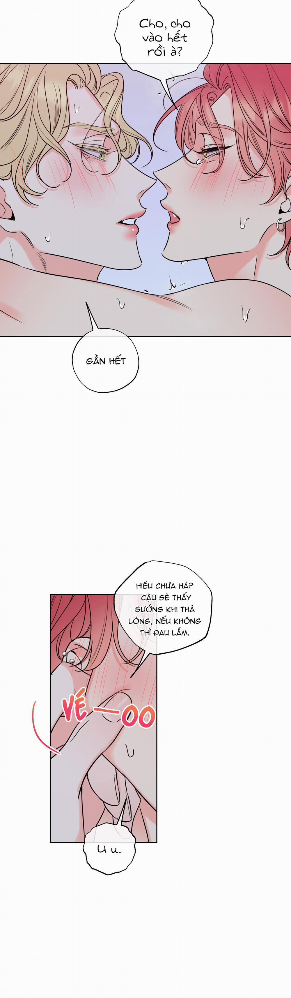 CHUYỆN TÌNH RẮC RỐI -DMBL 22 trang 13