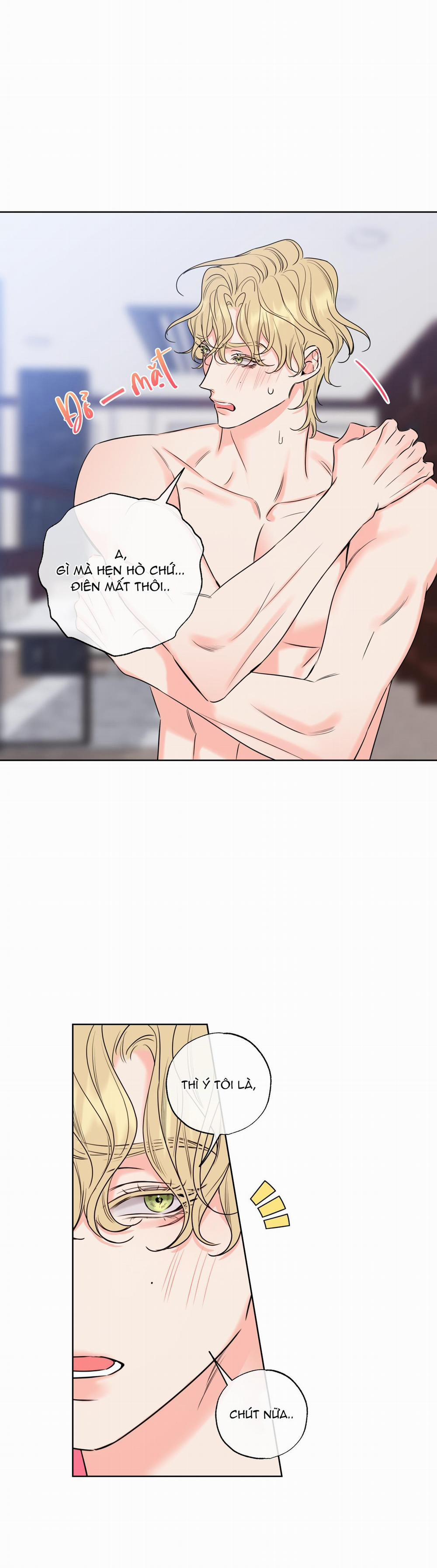 CHUYỆN TÌNH RẮC RỐI -DMBL 23 trang 11