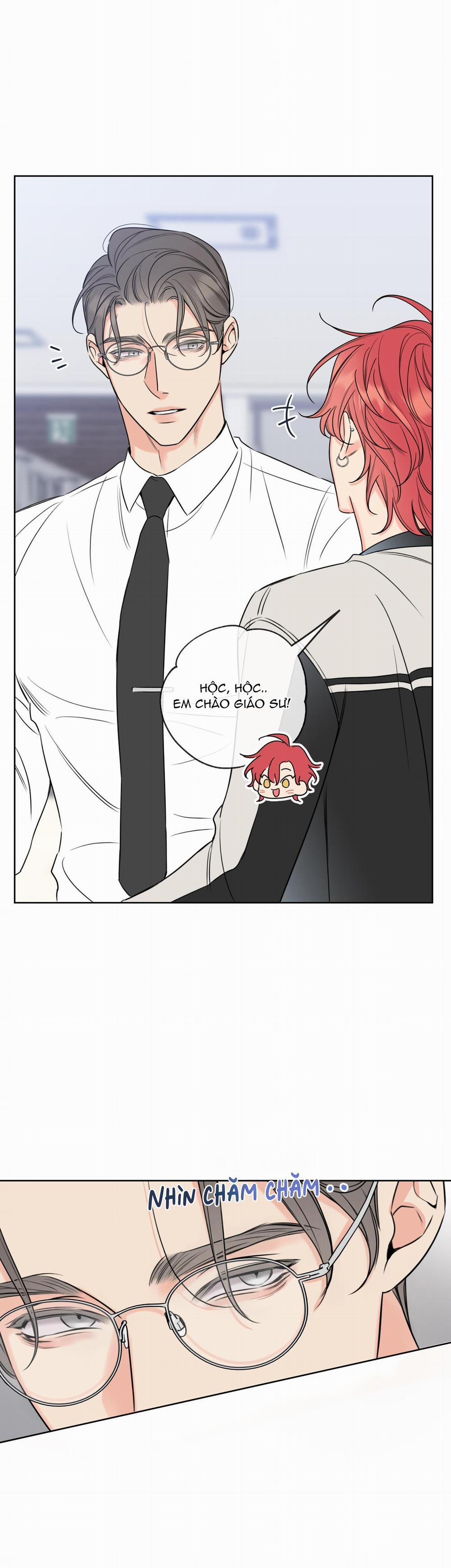 CHUYỆN TÌNH RẮC RỐI -DMBL 23 trang 17