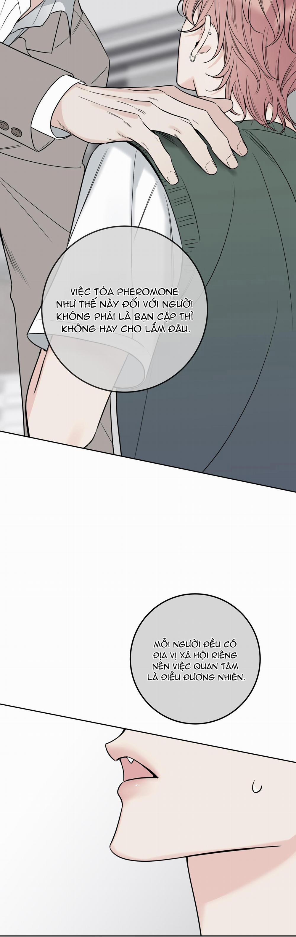 CHUYỆN TÌNH RẮC RỐI -DMBL 23 trang 22