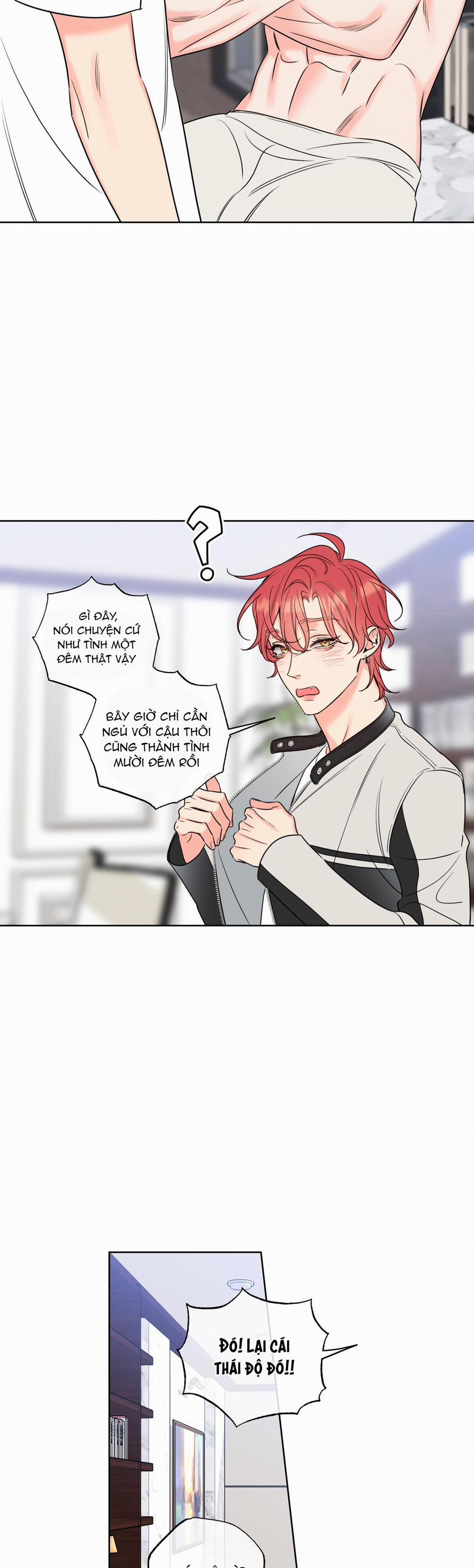 CHUYỆN TÌNH RẮC RỐI -DMBL 23 trang 8