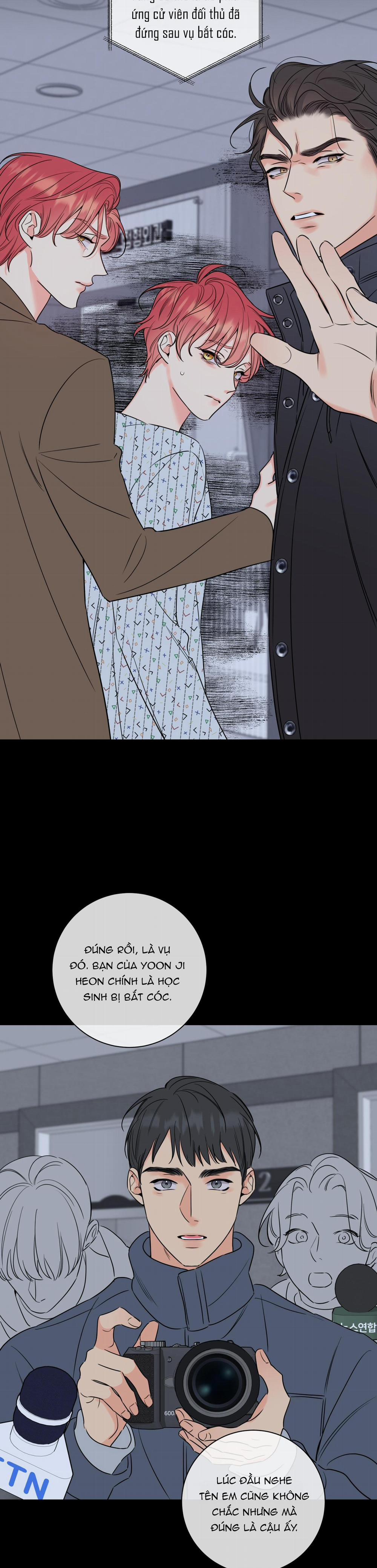 CHUYỆN TÌNH RẮC RỐI -DMBL 24 trang 24