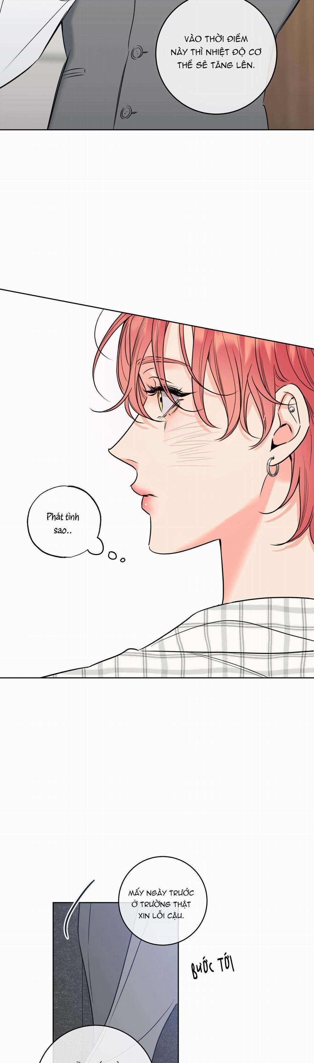 CHUYỆN TÌNH RẮC RỐI -DMBL 25 trang 17