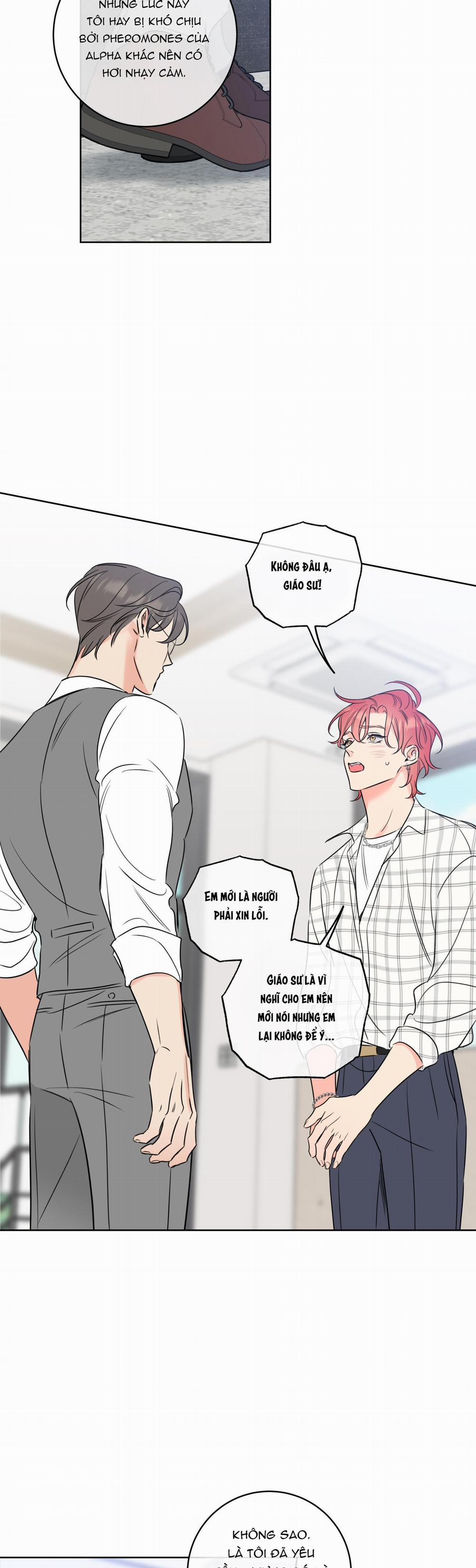 CHUYỆN TÌNH RẮC RỐI -DMBL 25 trang 18