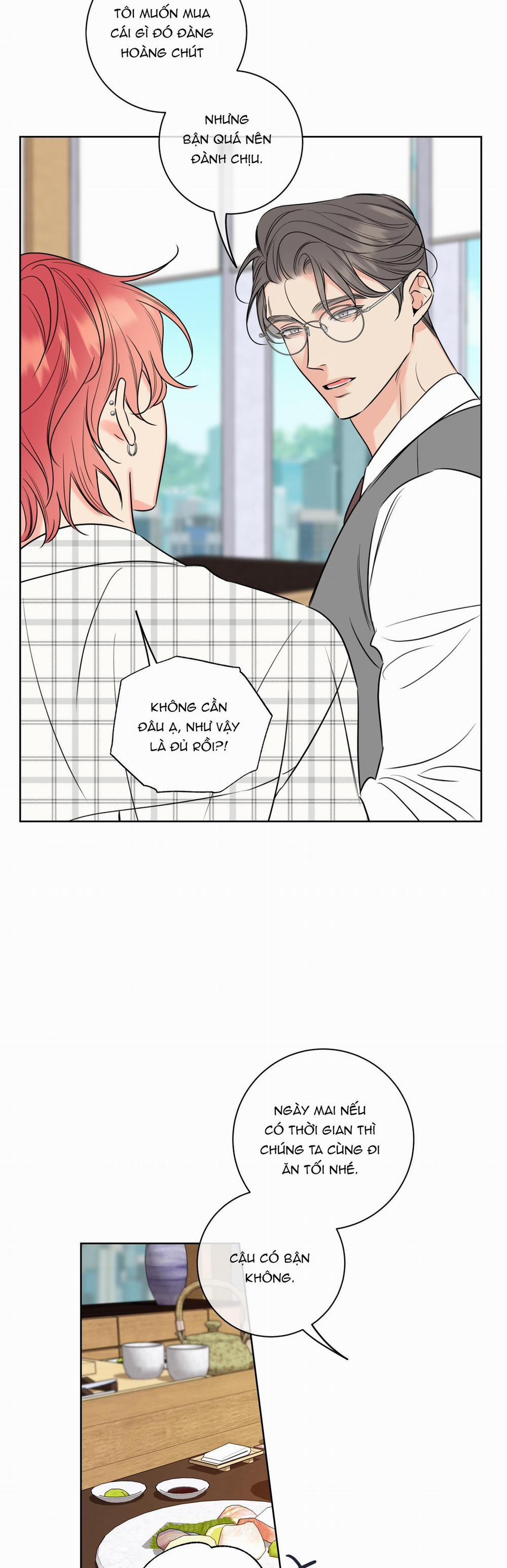 CHUYỆN TÌNH RẮC RỐI -DMBL 25 trang 29