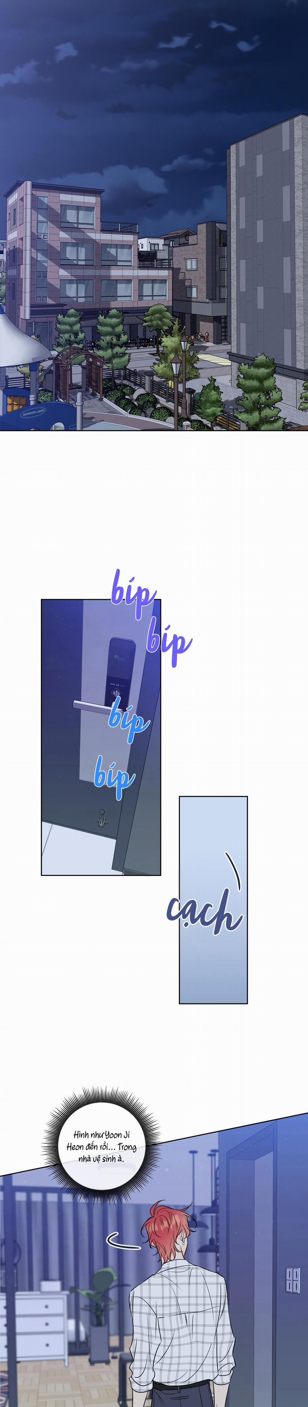 CHUYỆN TÌNH RẮC RỐI -DMBL 25 trang 33