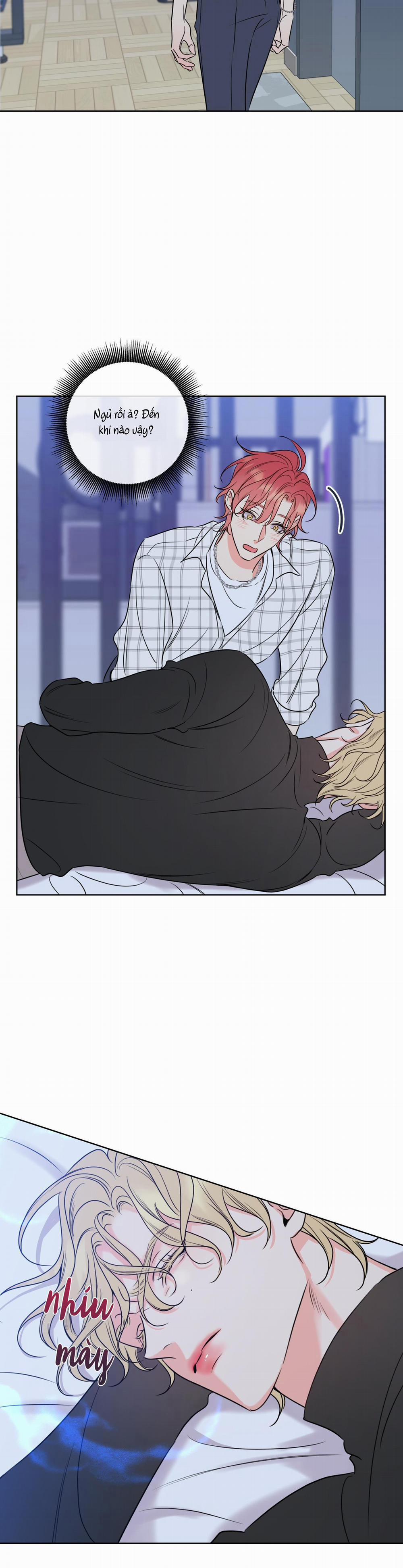 CHUYỆN TÌNH RẮC RỐI -DMBL 25 trang 34