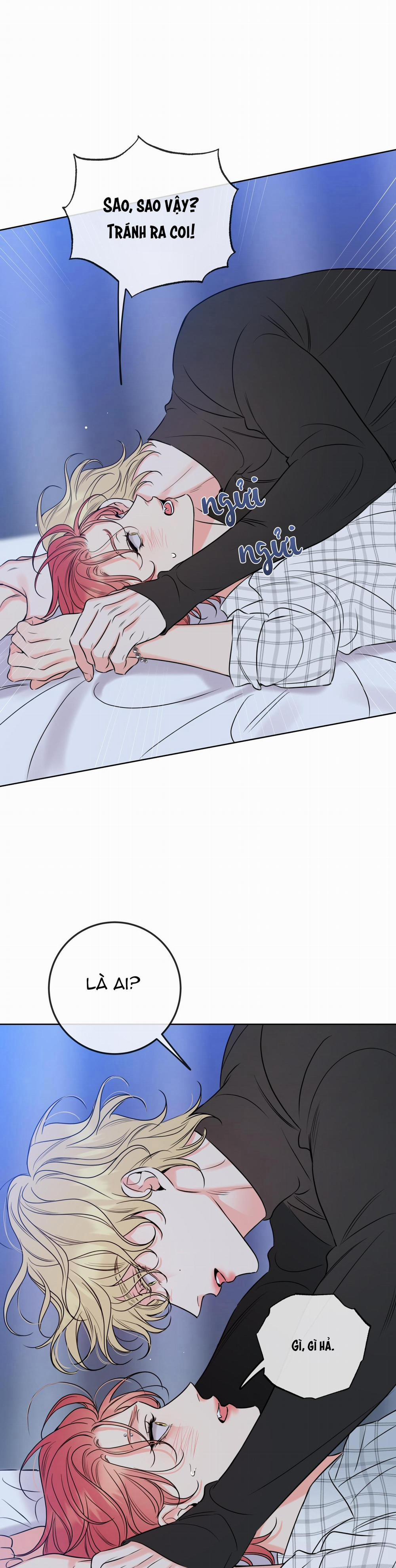 CHUYỆN TÌNH RẮC RỐI -DMBL 25 trang 36