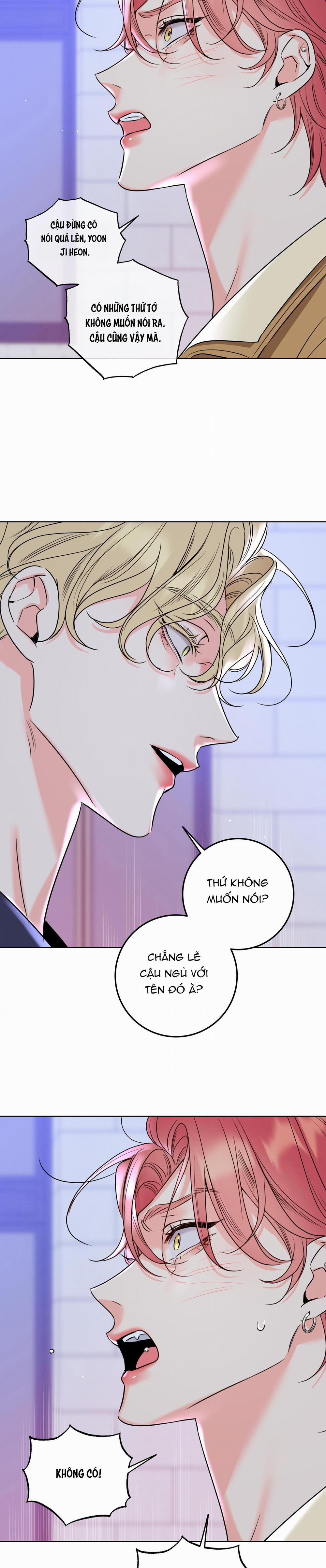 CHUYỆN TÌNH RẮC RỐI -DMBL 27 trang 21