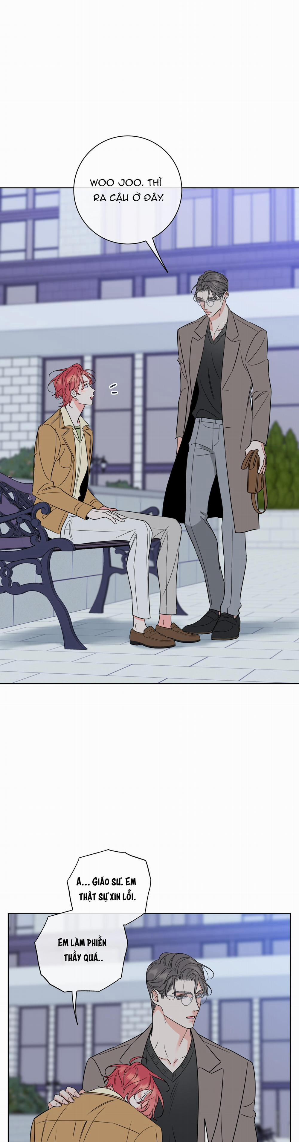 CHUYỆN TÌNH RẮC RỐI -DMBL 27 trang 40