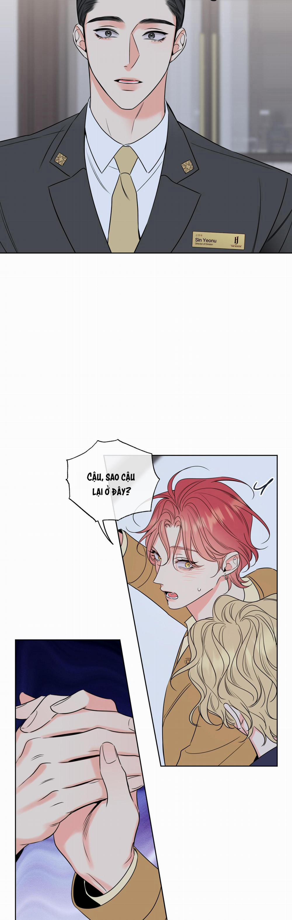 CHUYỆN TÌNH RẮC RỐI -DMBL 27 trang 8