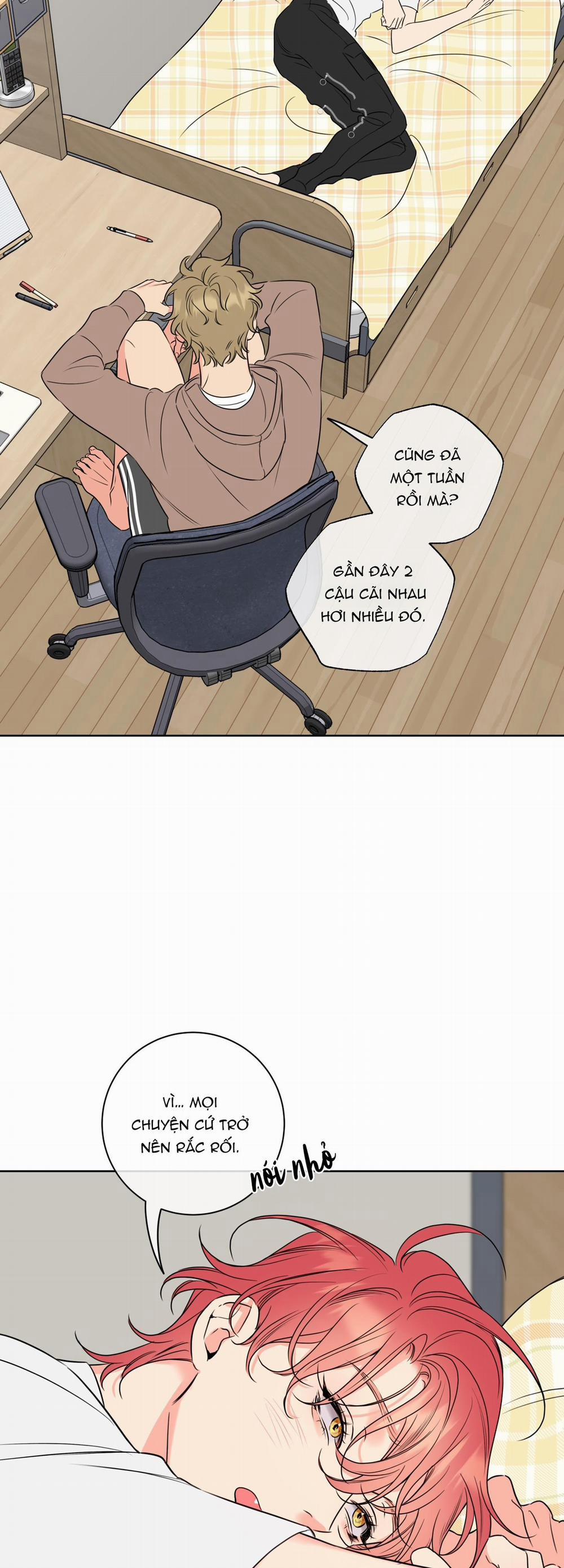 CHUYỆN TÌNH RẮC RỐI -DMBL 28 trang 1