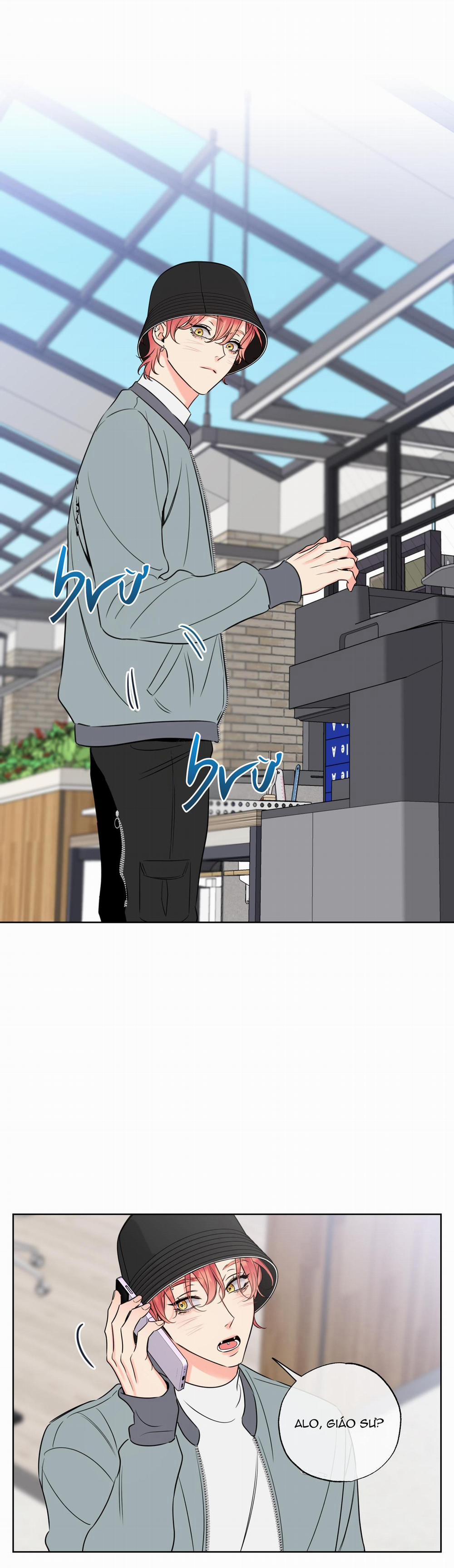 CHUYỆN TÌNH RẮC RỐI -DMBL 28 trang 17