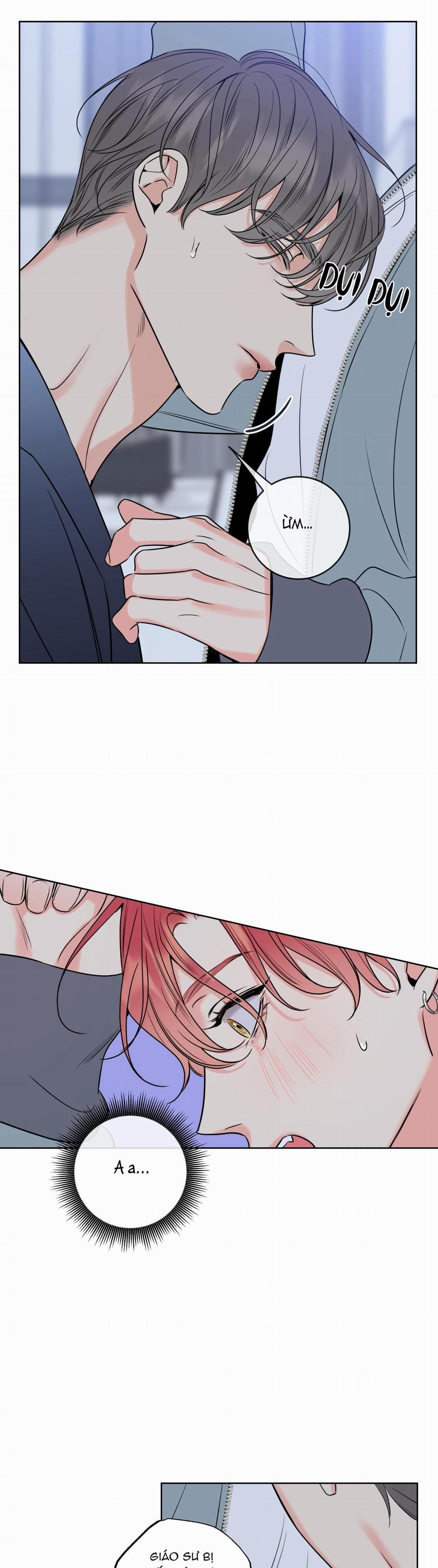 CHUYỆN TÌNH RẮC RỐI -DMBL 28 trang 36