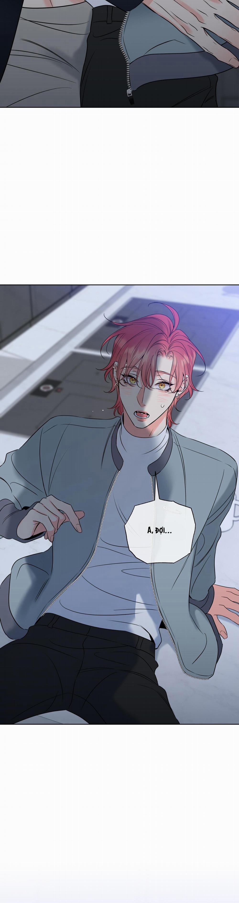 CHUYỆN TÌNH RẮC RỐI -DMBL 28 trang 40