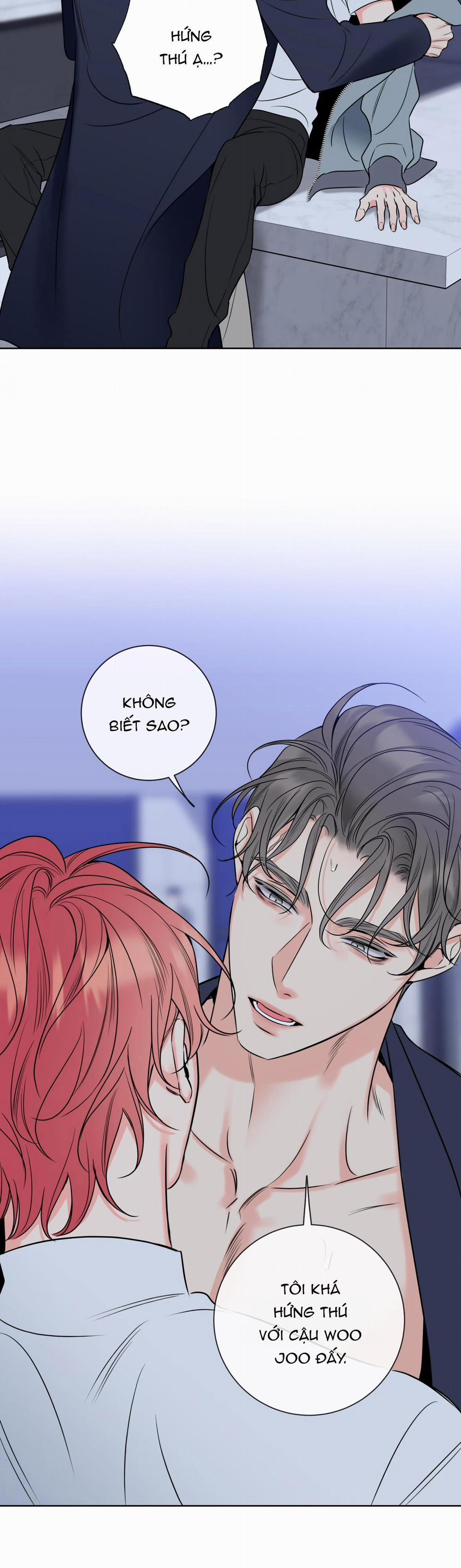 CHUYỆN TÌNH RẮC RỐI -DMBL 29 trang 10