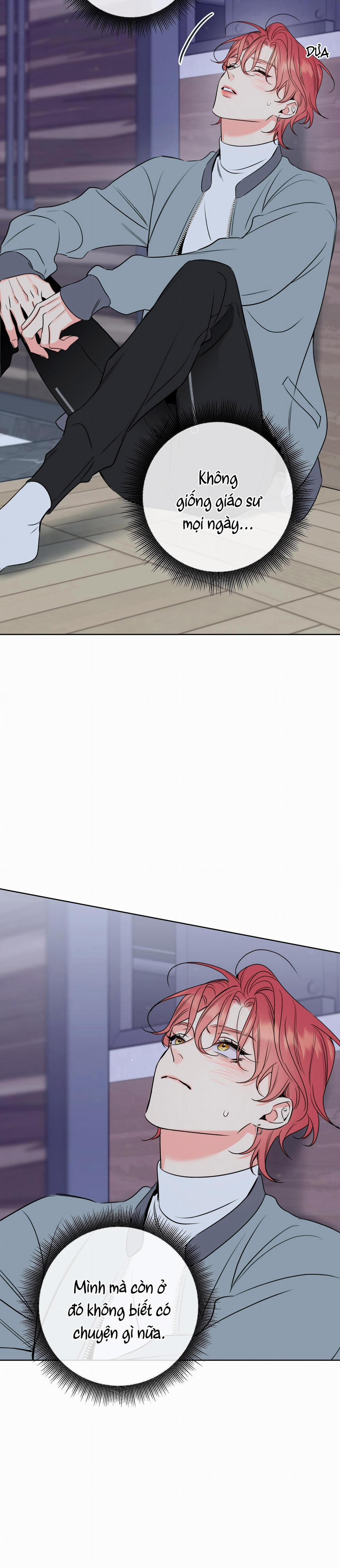 CHUYỆN TÌNH RẮC RỐI -DMBL 29 trang 27