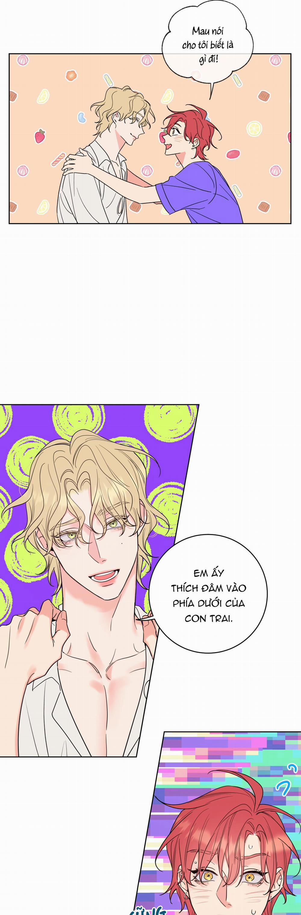 CHUYỆN TÌNH RẮC RỐI -DMBL 3 trang 1