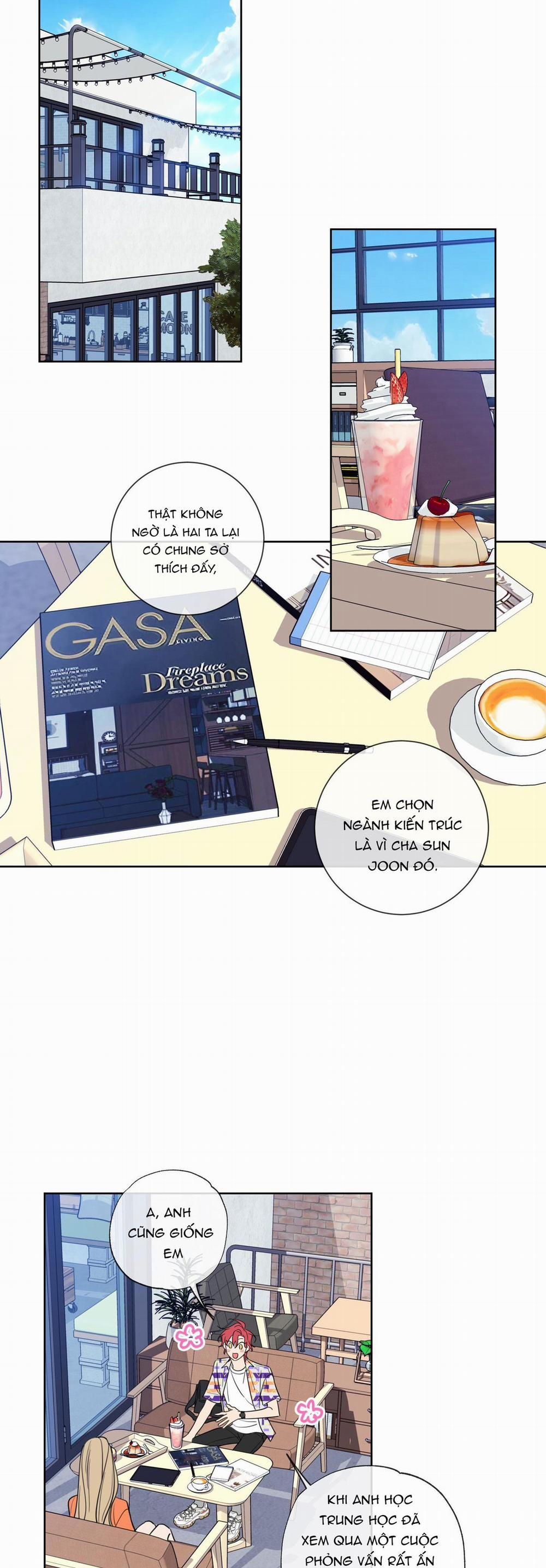 CHUYỆN TÌNH RẮC RỐI -DMBL 3 trang 17