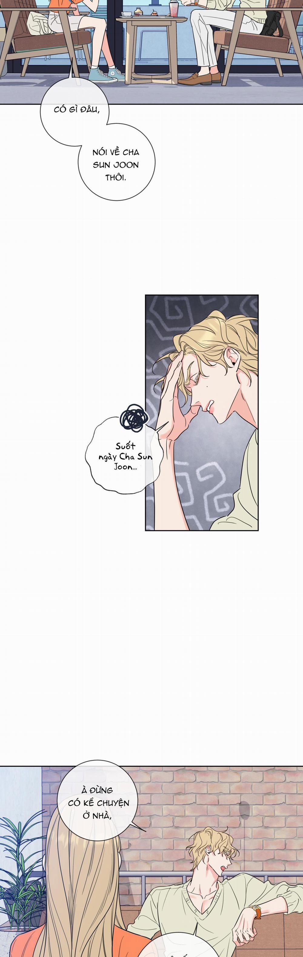 CHUYỆN TÌNH RẮC RỐI -DMBL 3 trang 23