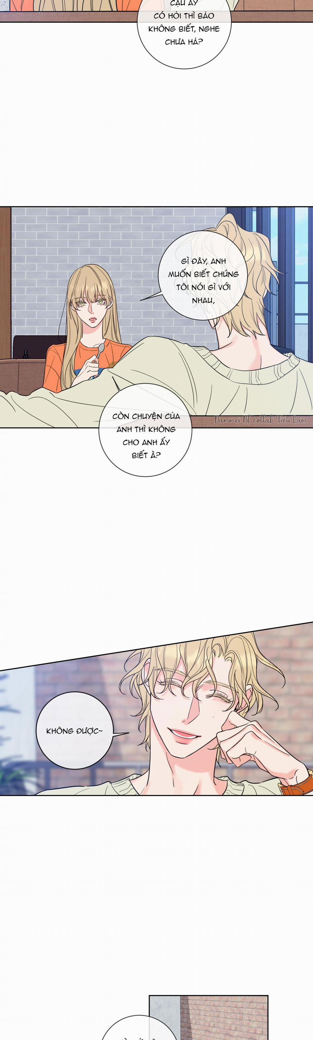 CHUYỆN TÌNH RẮC RỐI -DMBL 3 trang 24