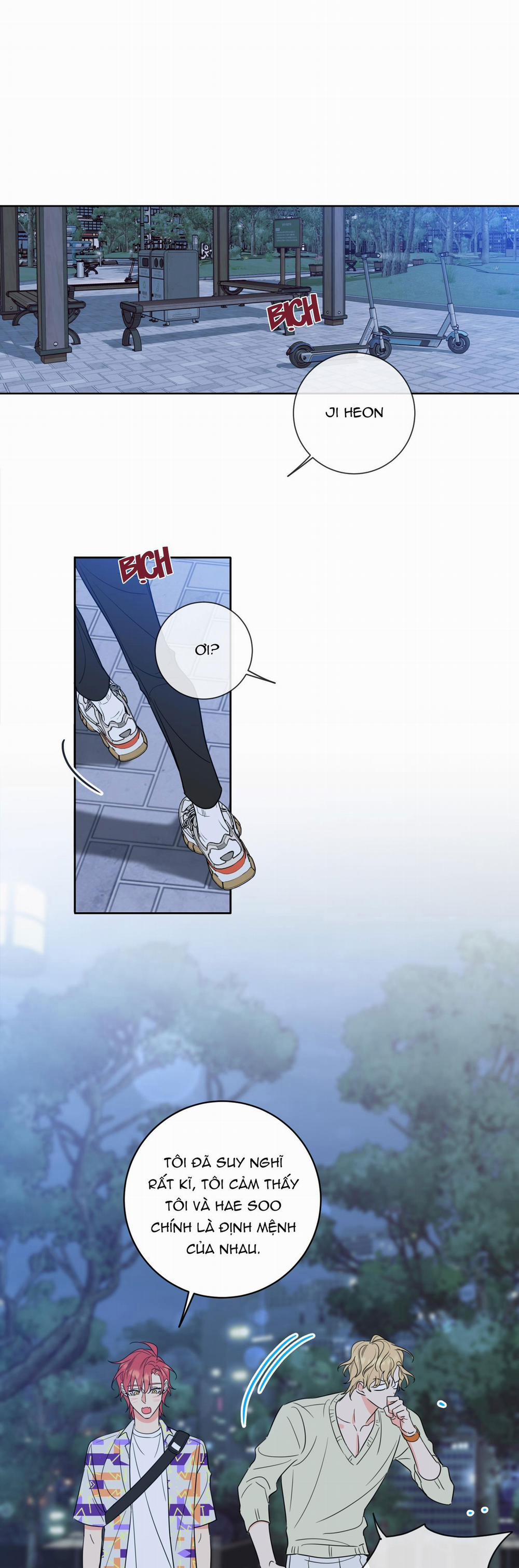 CHUYỆN TÌNH RẮC RỐI -DMBL 3 trang 26