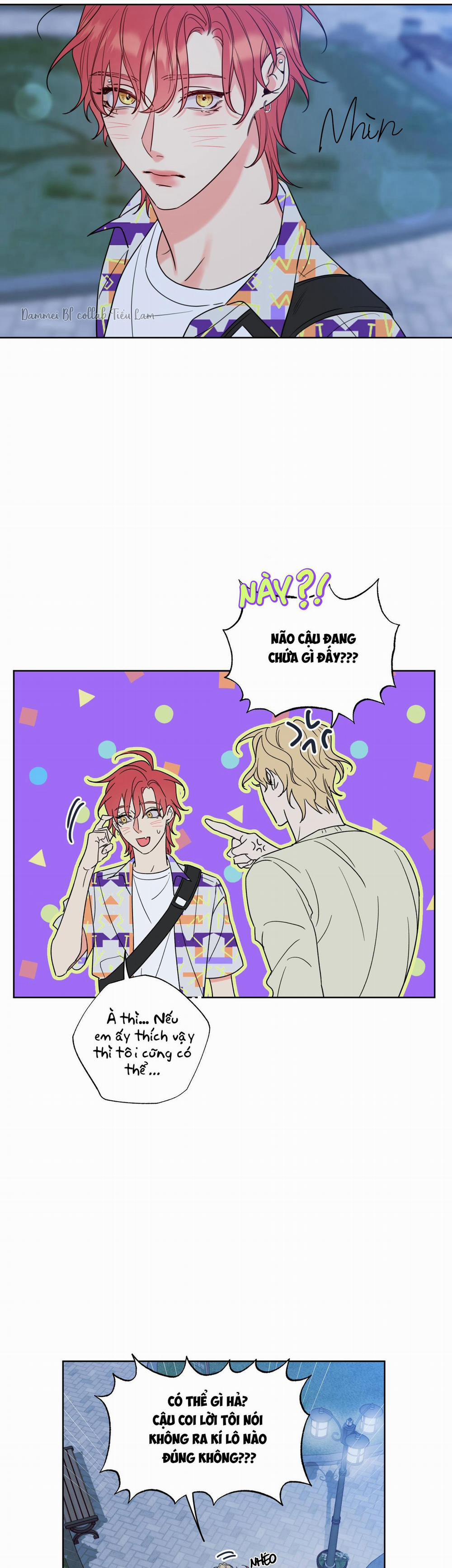 CHUYỆN TÌNH RẮC RỐI -DMBL 3 trang 29