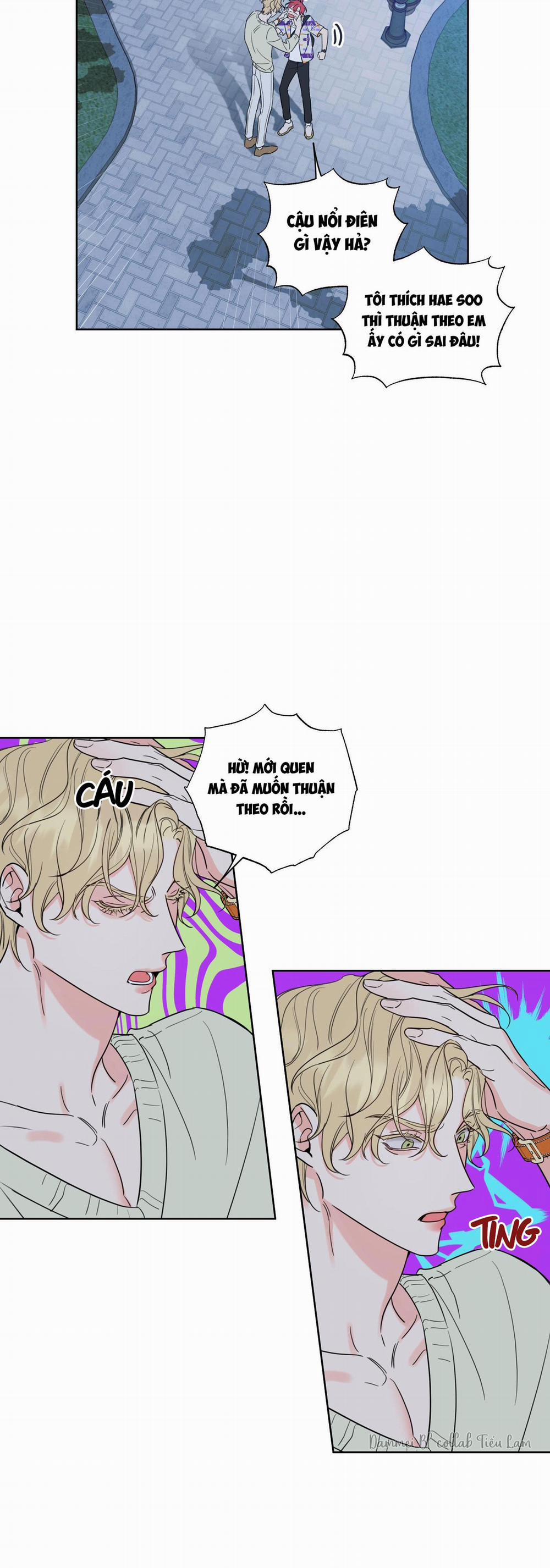 CHUYỆN TÌNH RẮC RỐI -DMBL 3 trang 30