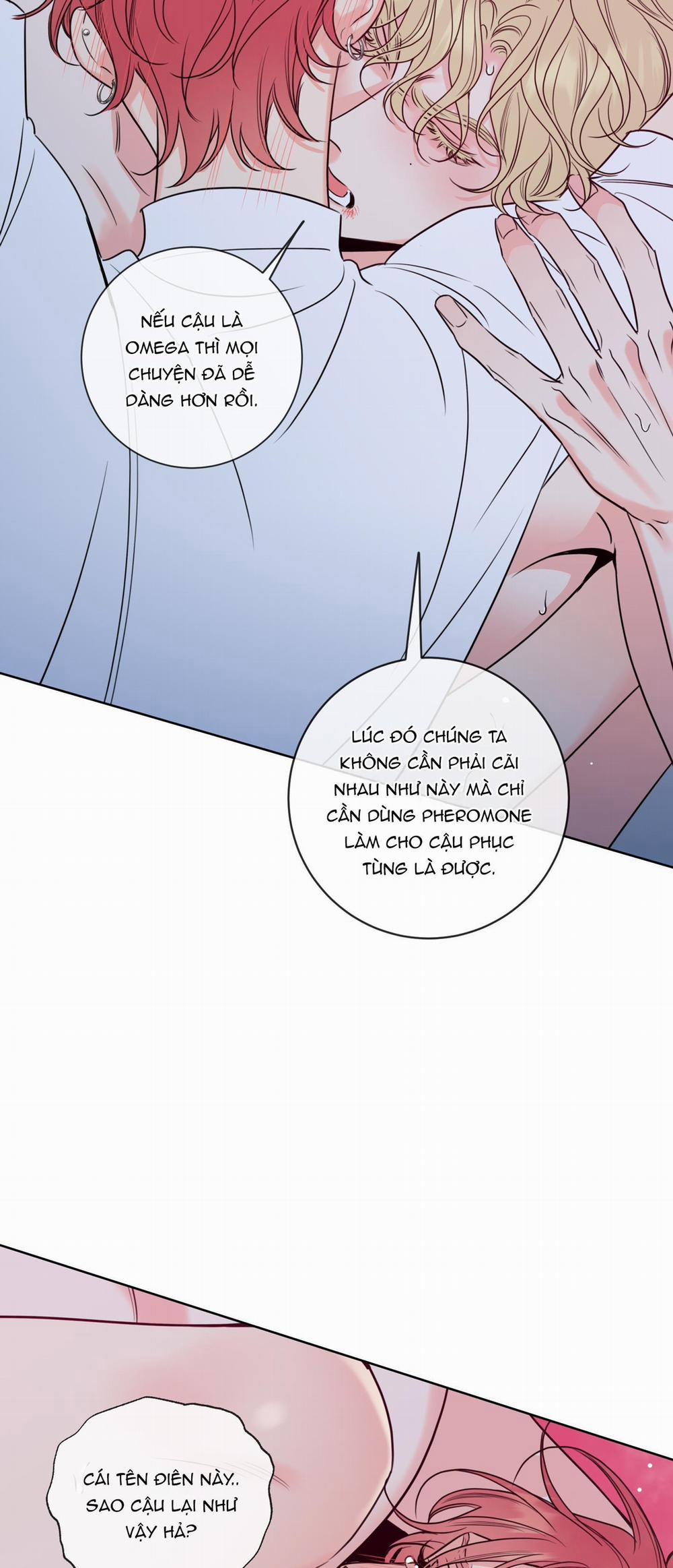 CHUYỆN TÌNH RẮC RỐI -DMBL 30 trang 23