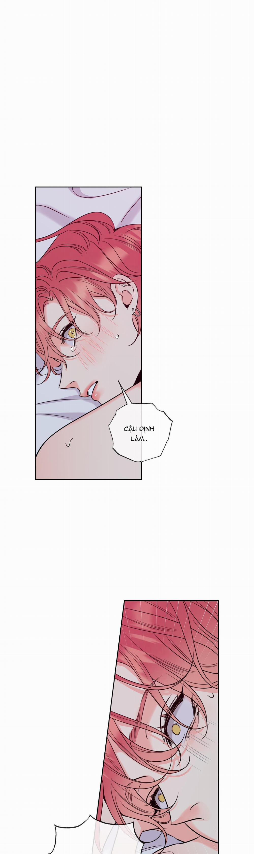 CHUYỆN TÌNH RẮC RỐI -DMBL 30 trang 35