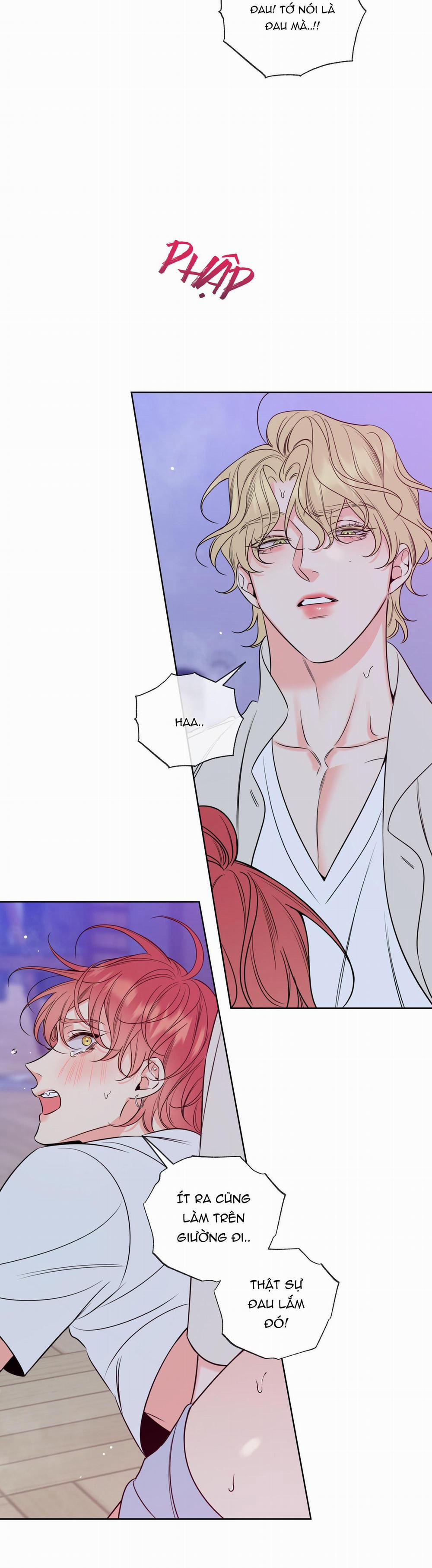 CHUYỆN TÌNH RẮC RỐI -DMBL 30 trang 4