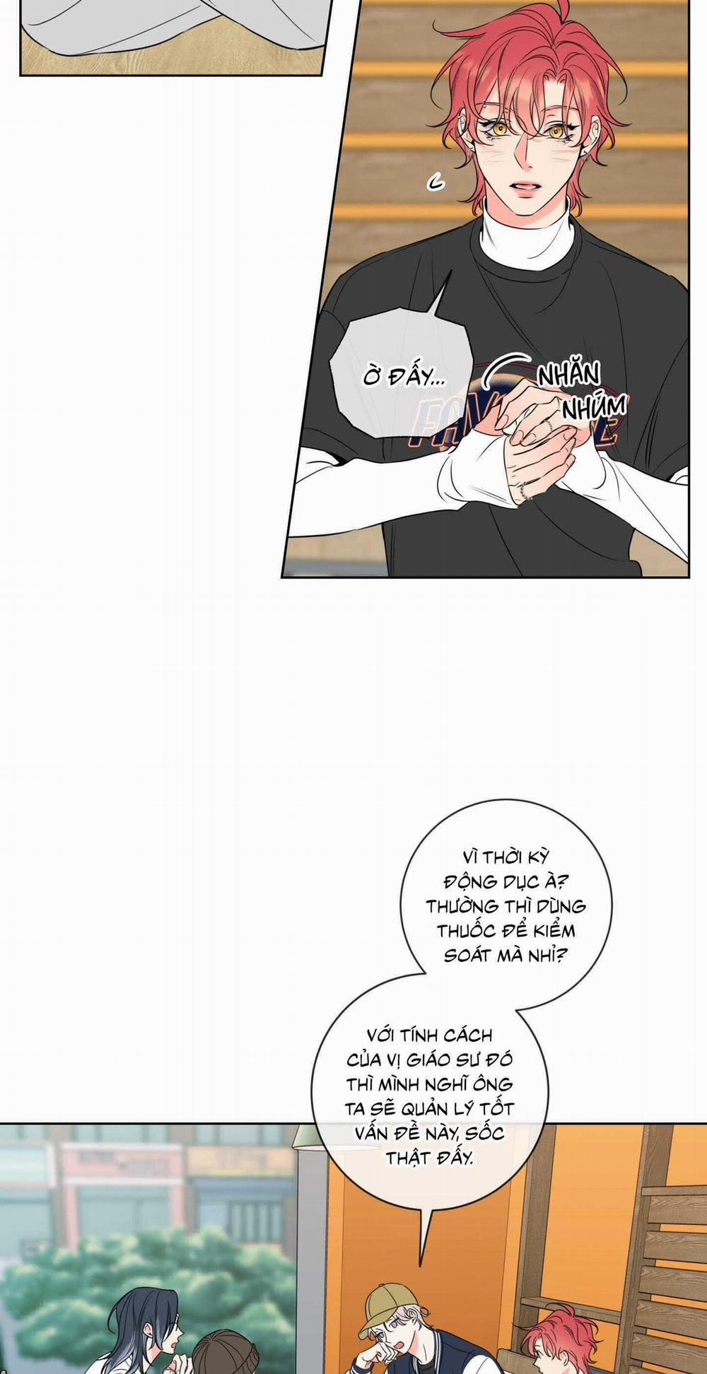 CHUYỆN TÌNH RẮC RỐI -DMBL 31 trang 35