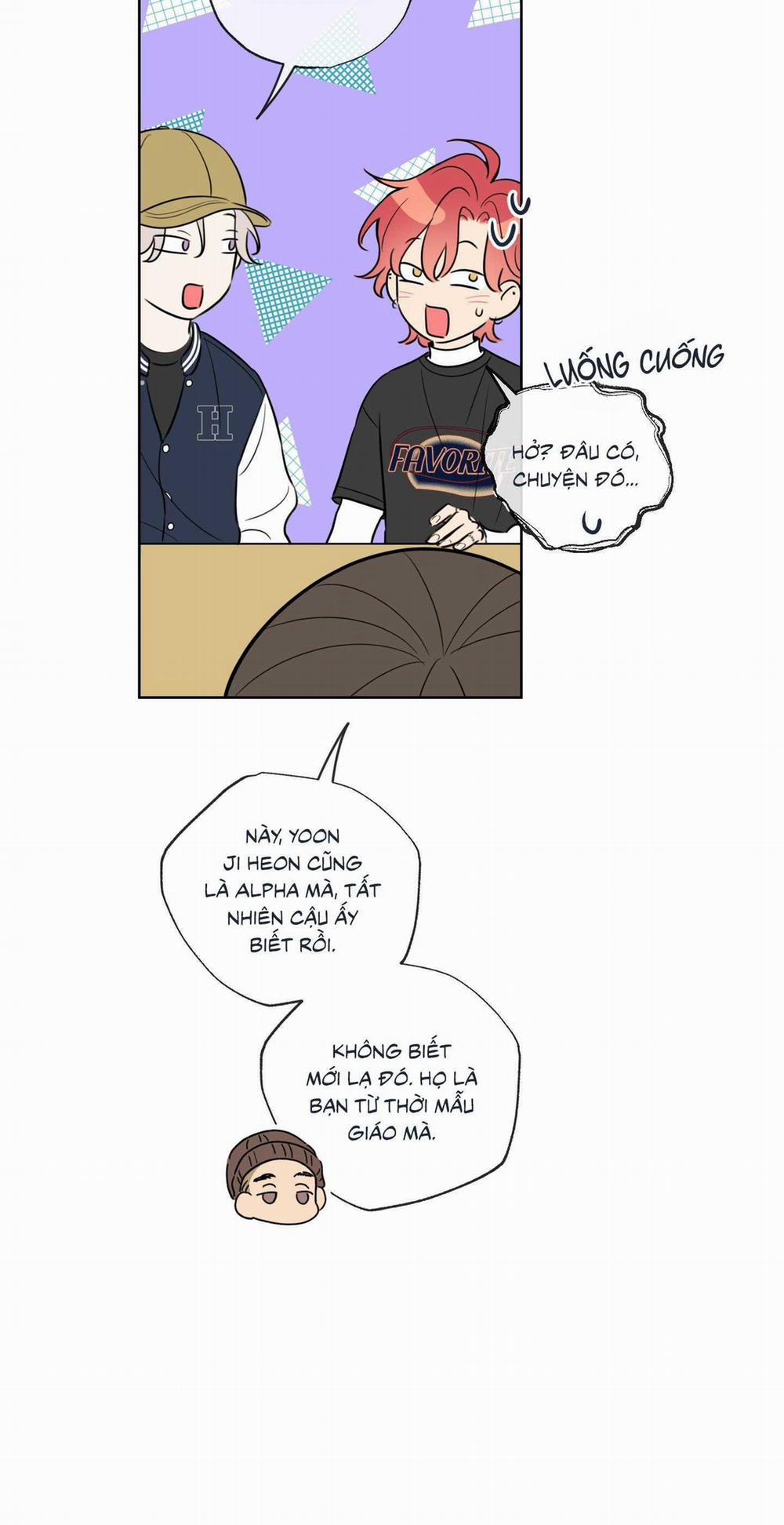 CHUYỆN TÌNH RẮC RỐI -DMBL 31 trang 38